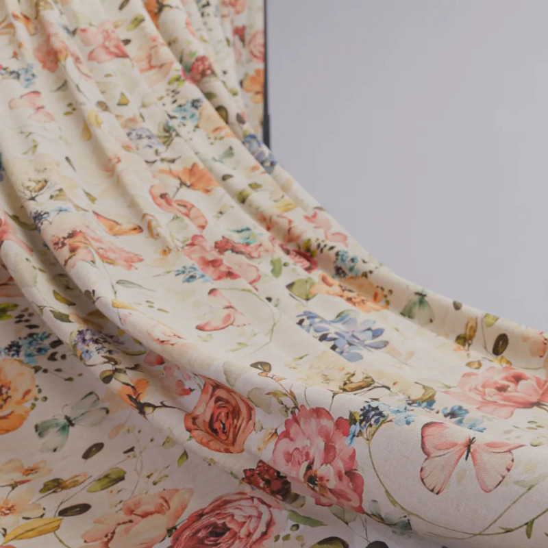 Ύφασμα Εμπριμέ Φλοράλ 'Lauren'